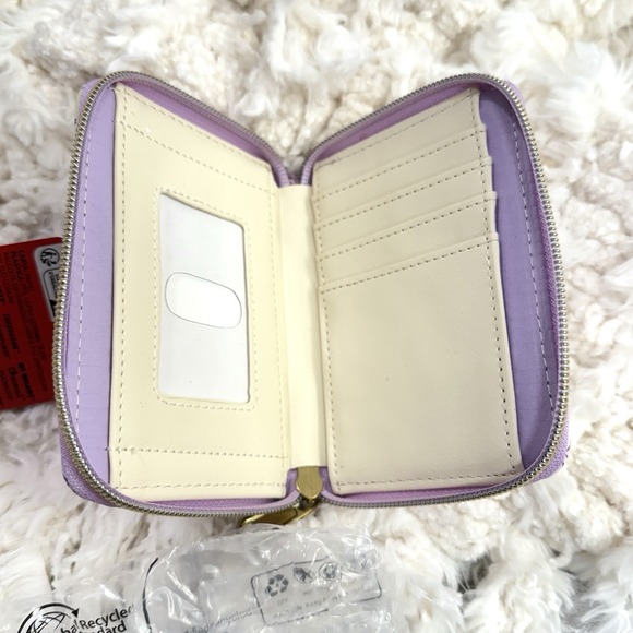 Loungefly Hello Kitty And Friends Missing You Mini Zipper Wallet Pastel NEW - Picture 6 of 12